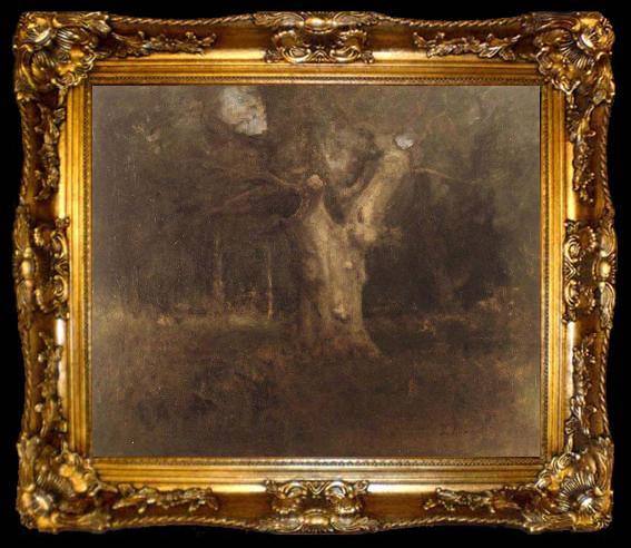 framed  George Inness Royal Beech in New Forest, Lyndhurst, ta009-2